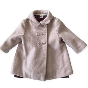 A Baby Vintage Wool Baby Coat